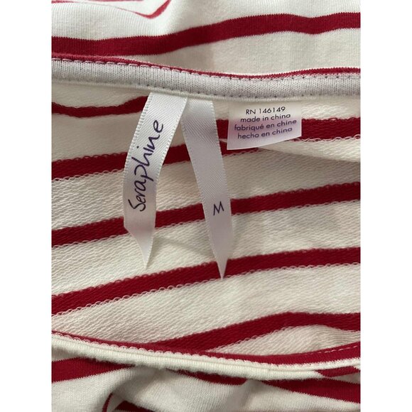 Seraphine Size Maternity Medium  Top Blouse Long Sleeve Breast Feeding Friendly - Picture 6 of 9